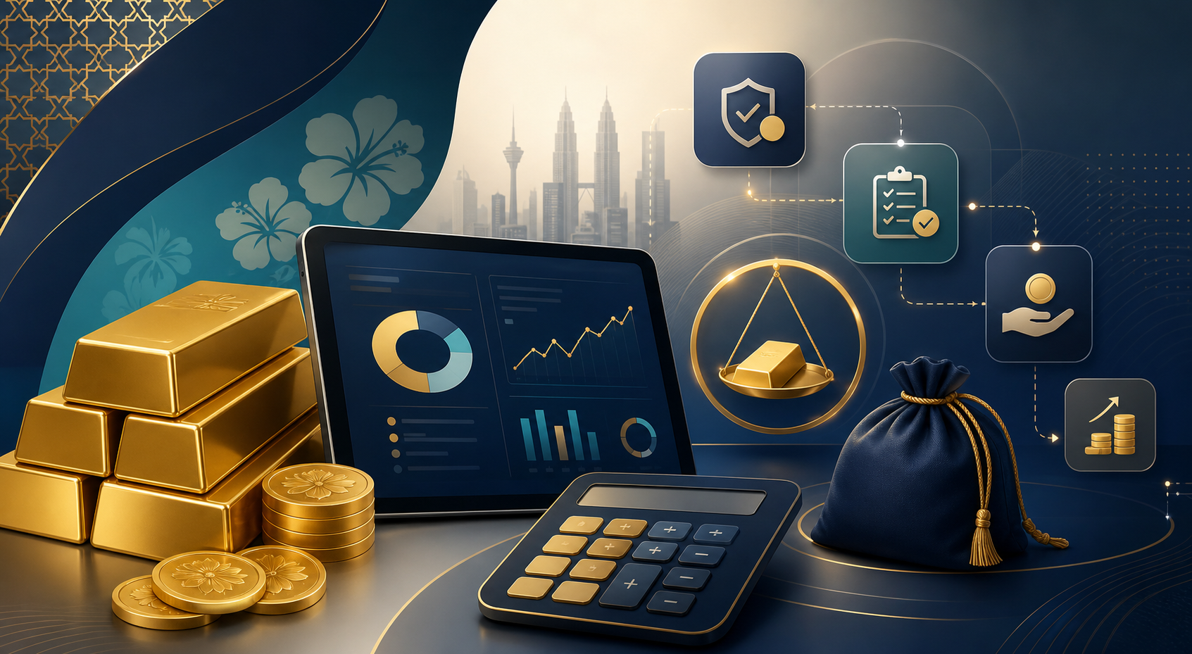 Is There an Ar-Rahnu Margin Calculator for Malaysian Gold Investors?