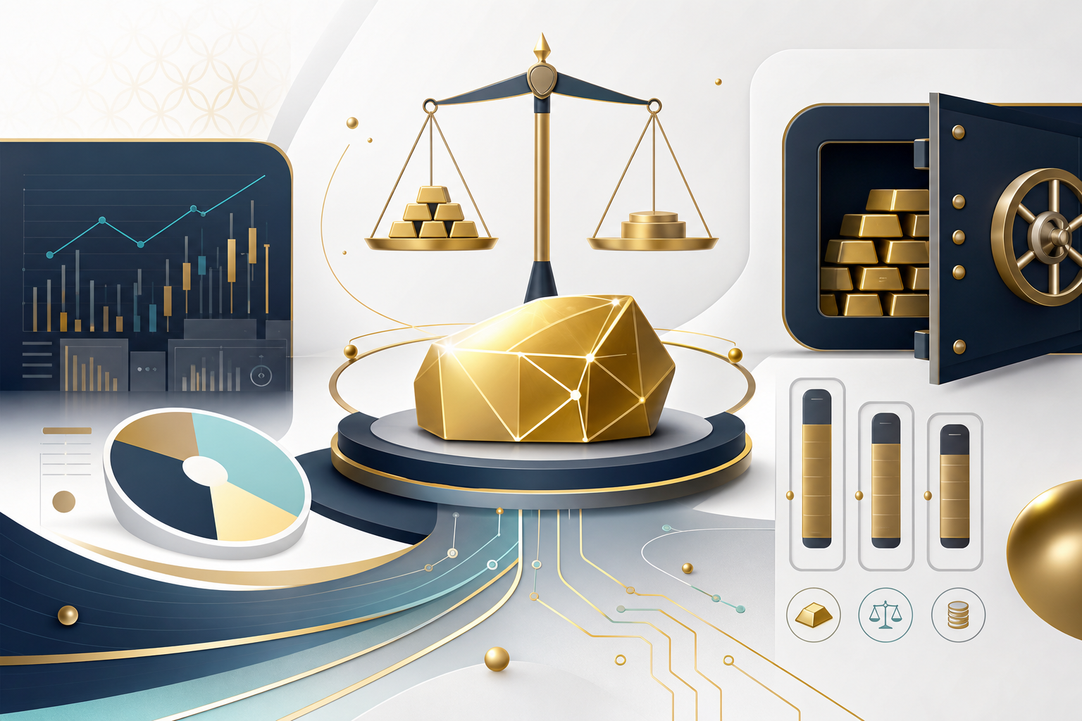 How to Calculate Lebihan Tunai, Net Equity, and Daily Upah for an Ar-Rahnu Gold Loan in Malaysia