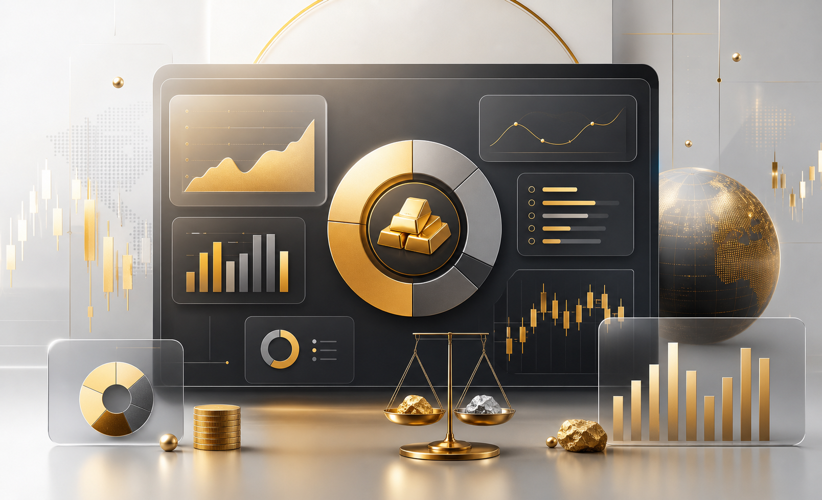 Portfolio Best Examples: What the Strongest Gold and Precious-Metals Dashboards Actually Do
