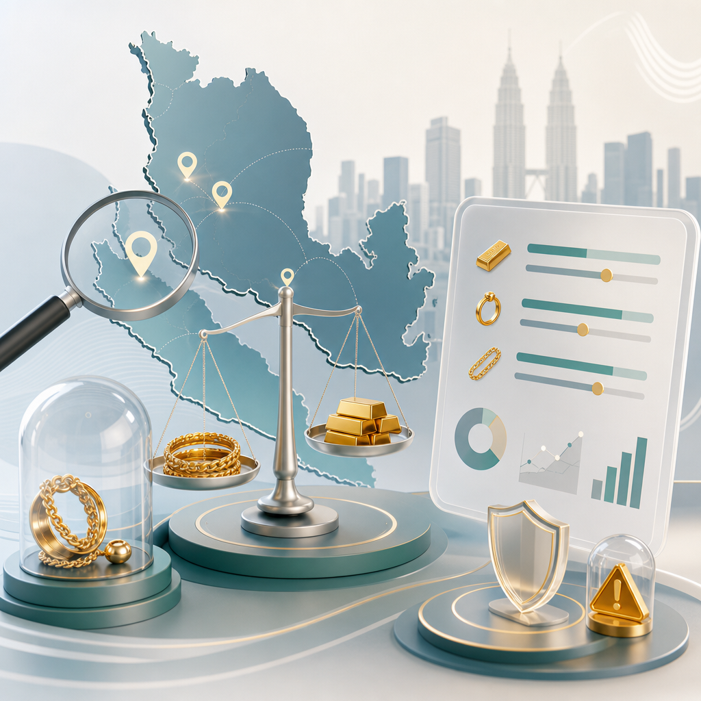 Pajak Gadai Near Me in Malaysia: How to Compare Ar-Rahnu Rates, Upah, and Auction Risk