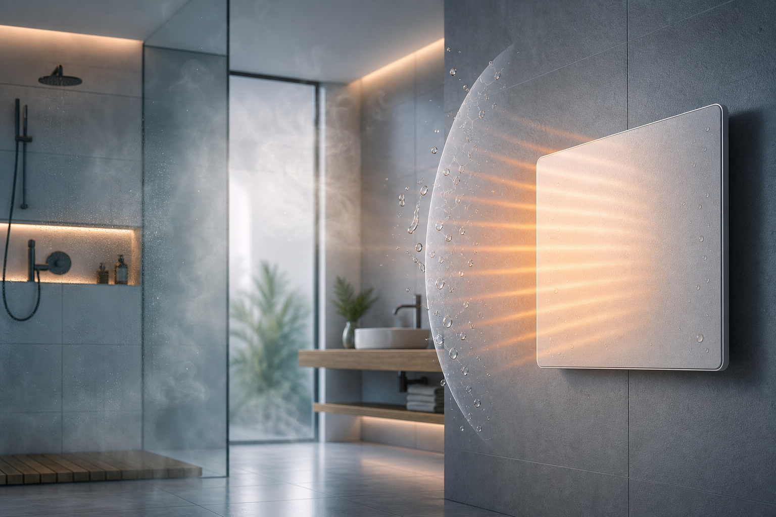 Are Infrared Heating Panels Suitable for Bathrooms and Humid Environments?