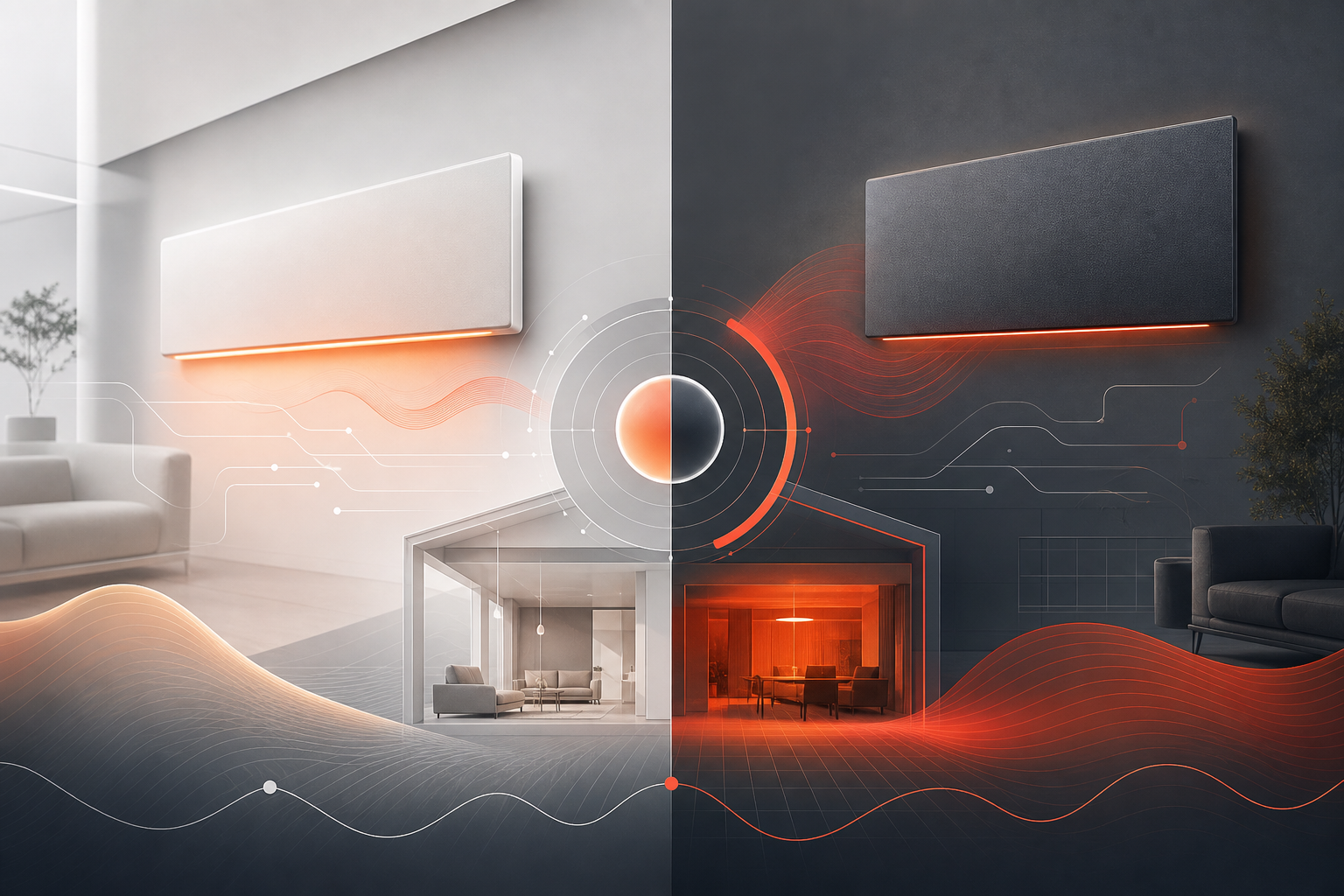 Yandiya Infrared Heating Panels vs Infrared Heating Products Ltd: Features, Controls and Best Uses