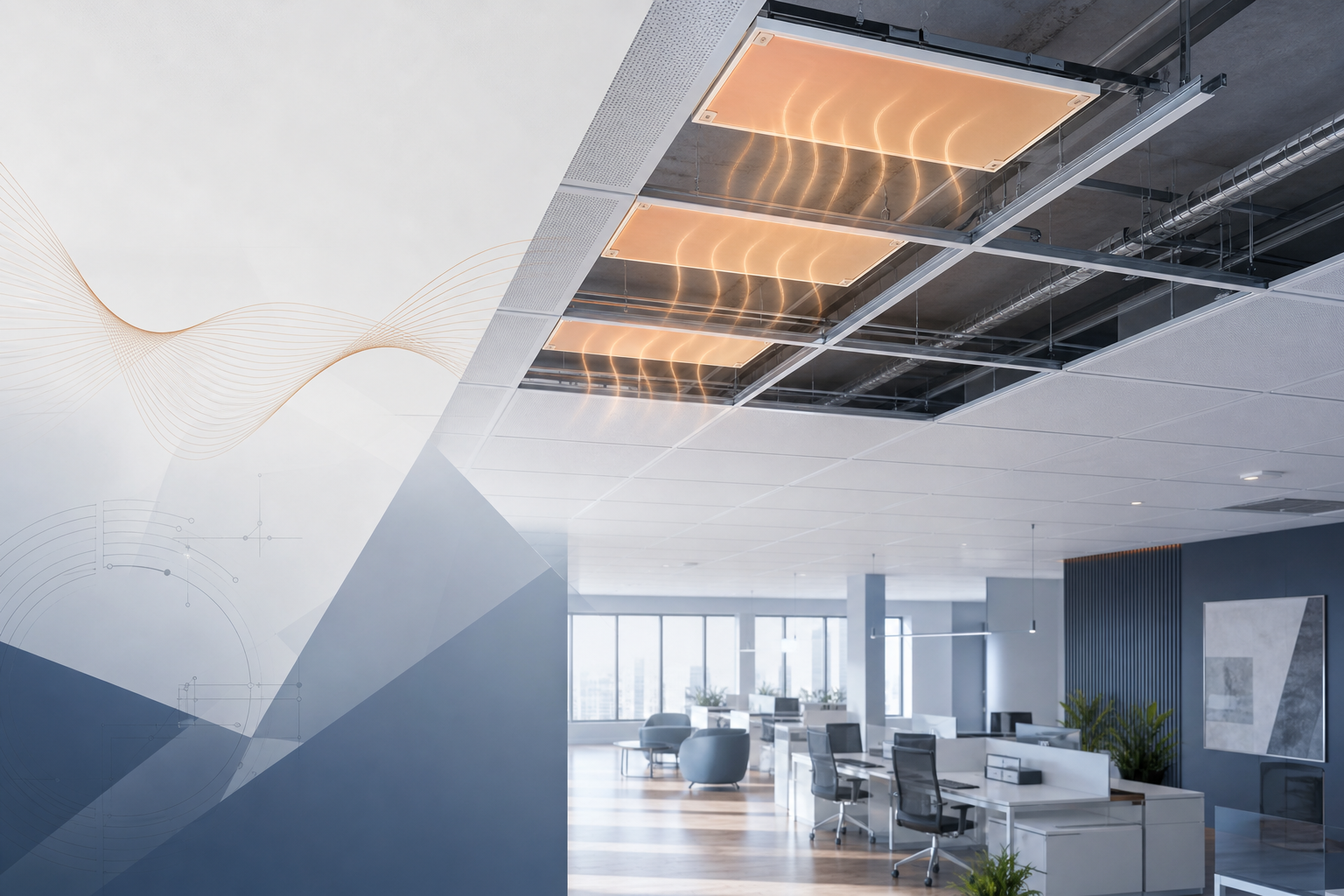 Are Infrared Heating Panels Compatible With Suspended Ceiling Systems?