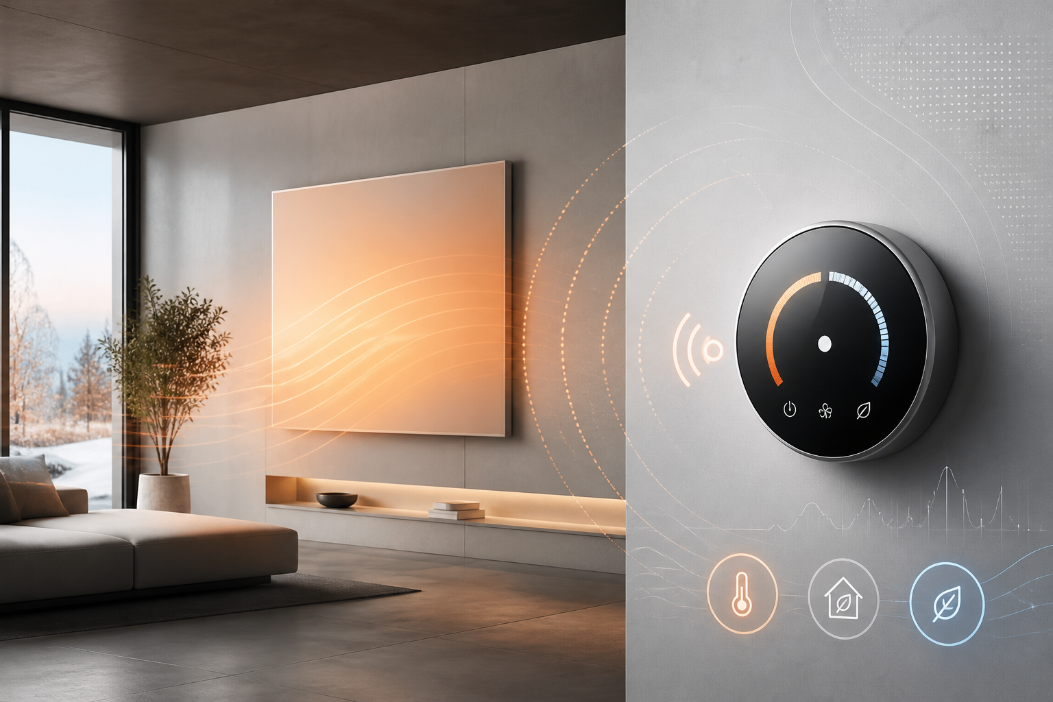 Are Yandiya Heating Panels Compatible With a WiFi Thermostat?
