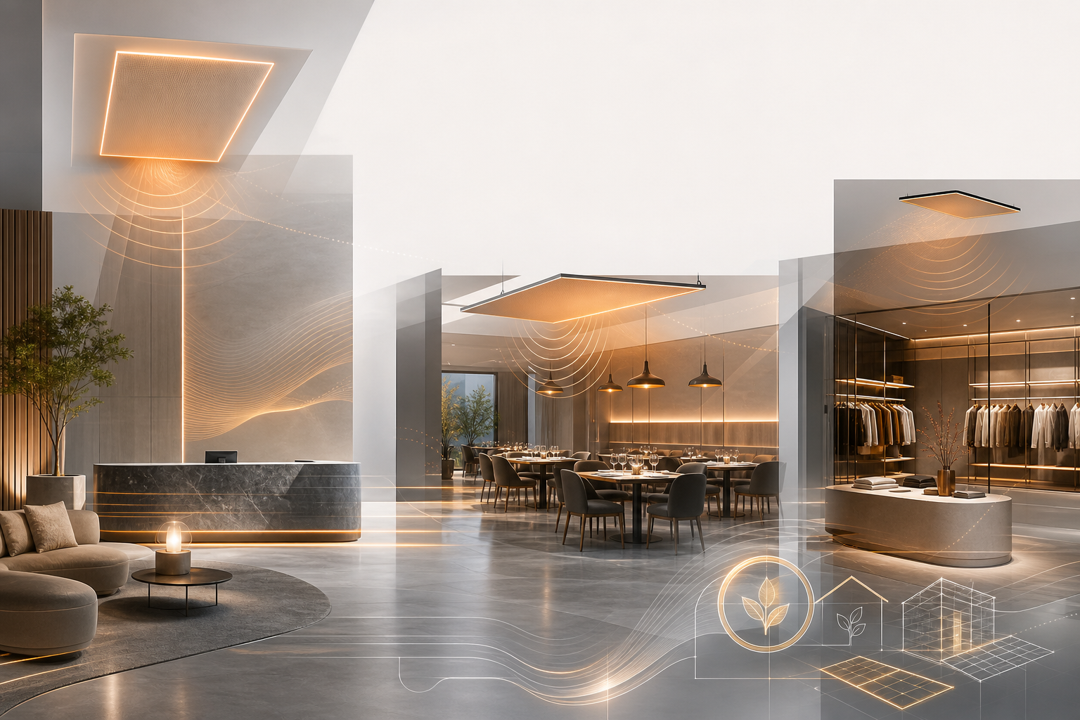 Which Infrared Heating Panels Are Suitable for Hotels, Restaurants, and Retail Spaces?