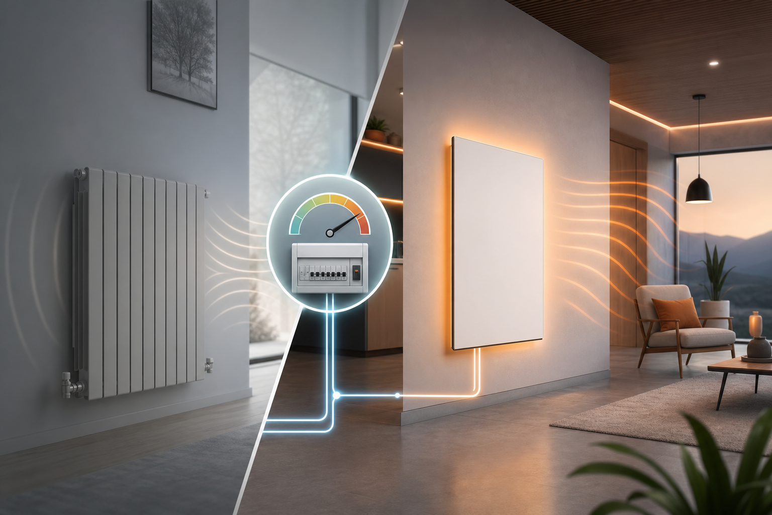 Can Infrared Panels Replace Radiators Without Upgrading a Home’s Electrical Supply?