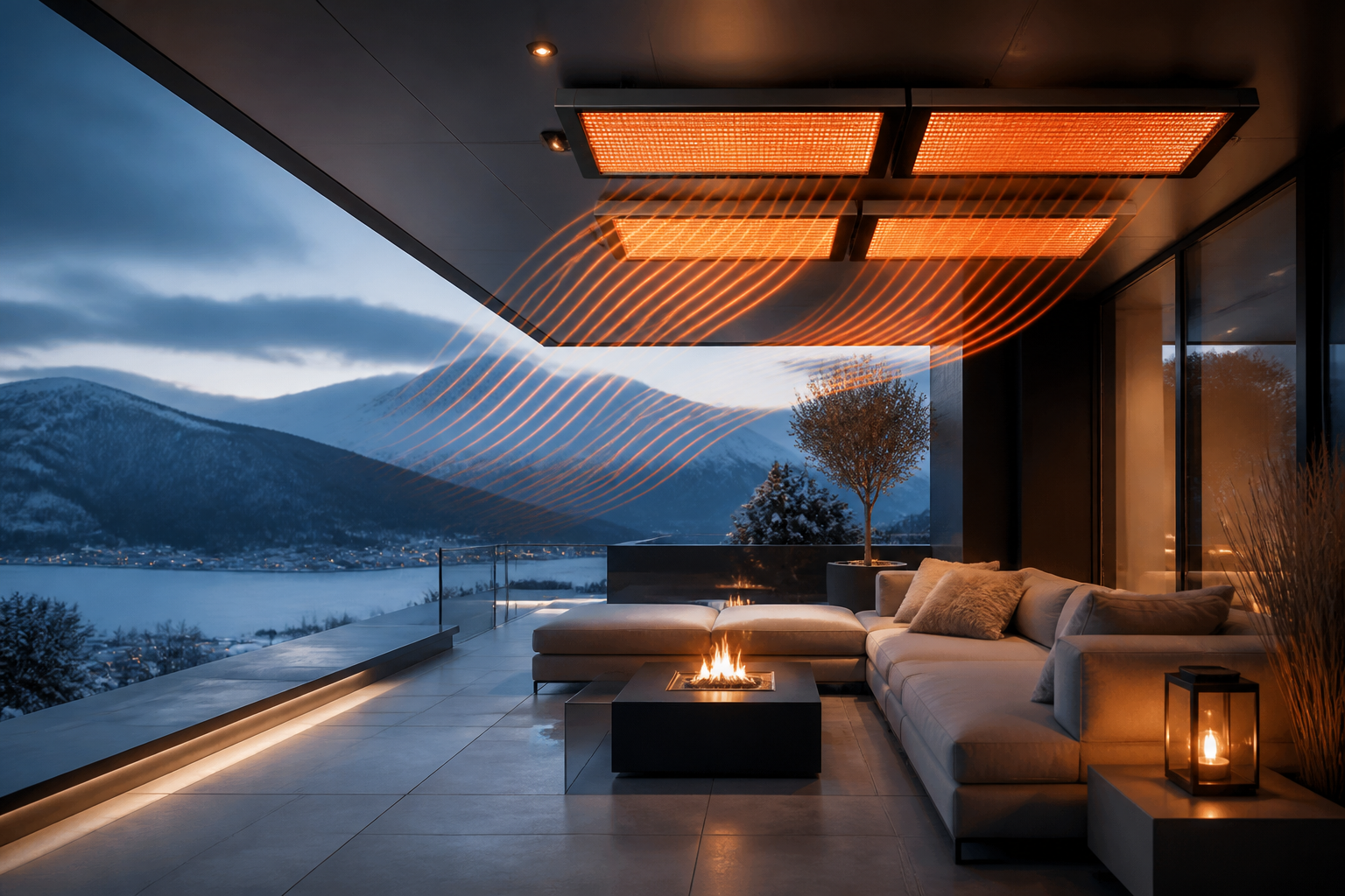 What Should I Consider When Choosing Infrared Heating Panels for an Outdoor Application?