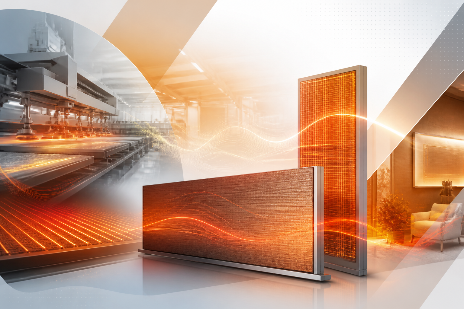 Infrared Heater Manufacturer Guide: How to Evaluate Yandiya Far Infrared Heating Panels