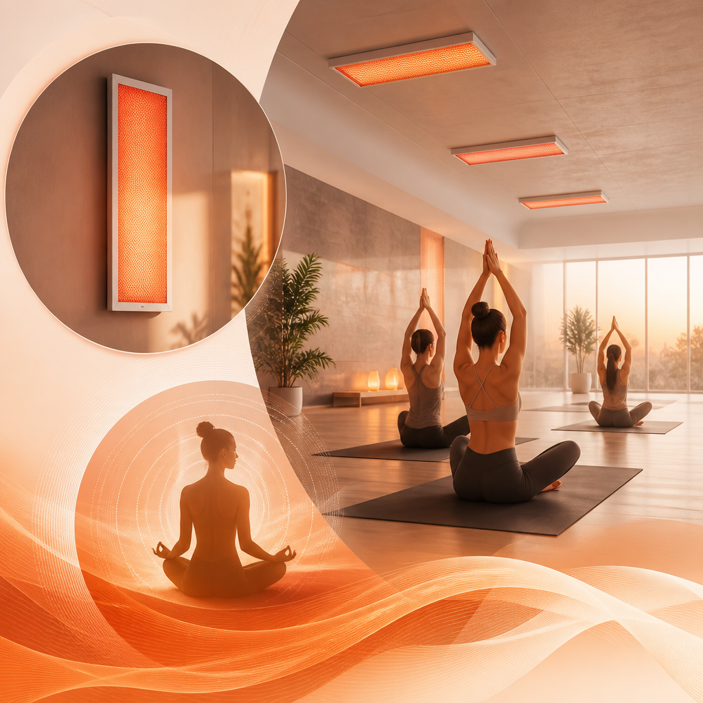 Are Infrared Panels Suitable for Heating Hot Yoga Studios and Wellness Spaces?