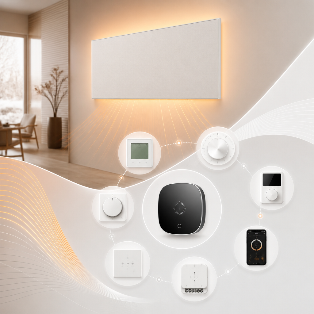 What Thermostat and Control Systems Are Compatible With Yandiya Infrared Panels?