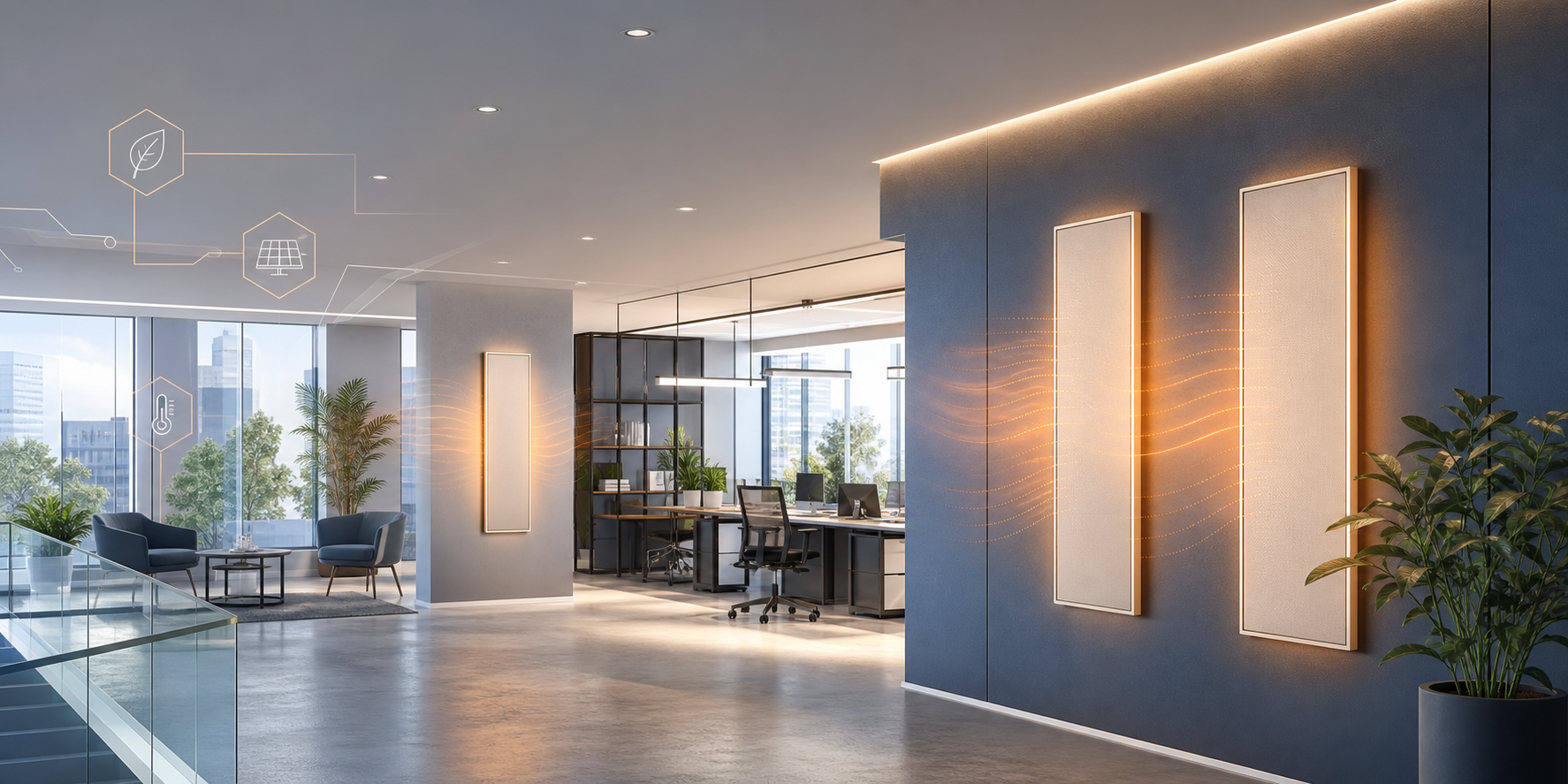 Which Infrared Panels Work Best for Offices and Commercial Buildings?