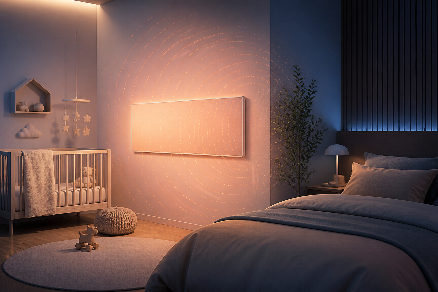 Are Far Infrared Heating Panels Safe to Use in Bedrooms and Nurseries?