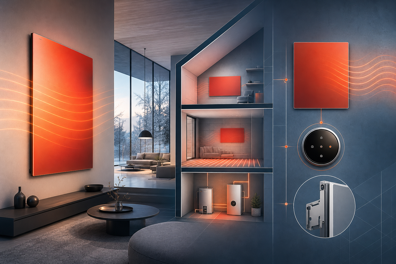 Yandiya Infrared Heating Panels: Specifications, Controls, Installation and Buying Advice