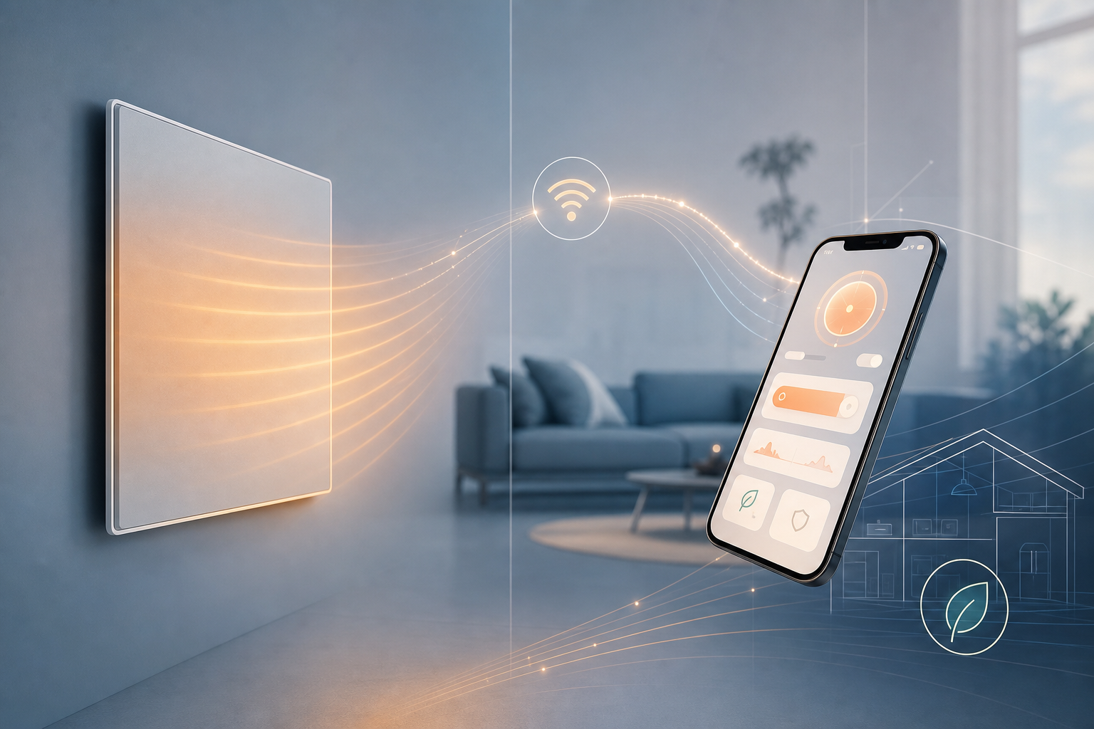 Can Smart Infrared Heating Panels Be Controlled Remotely With a Smartphone?