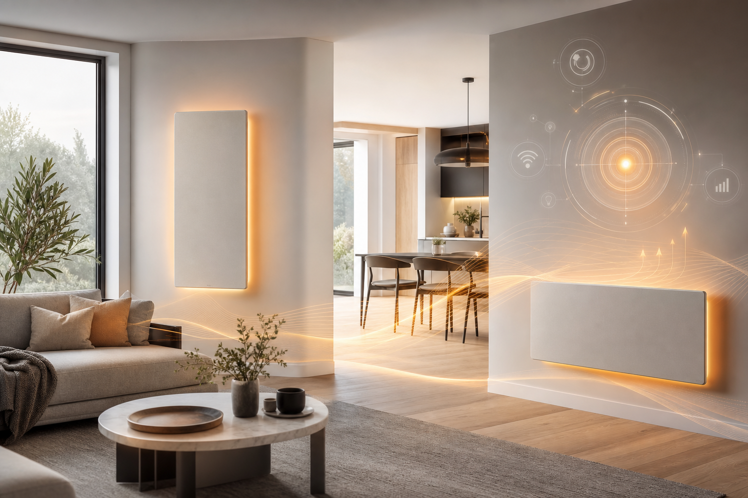 What Is the Best Smart Infrared Heating System for a Home Renovation?