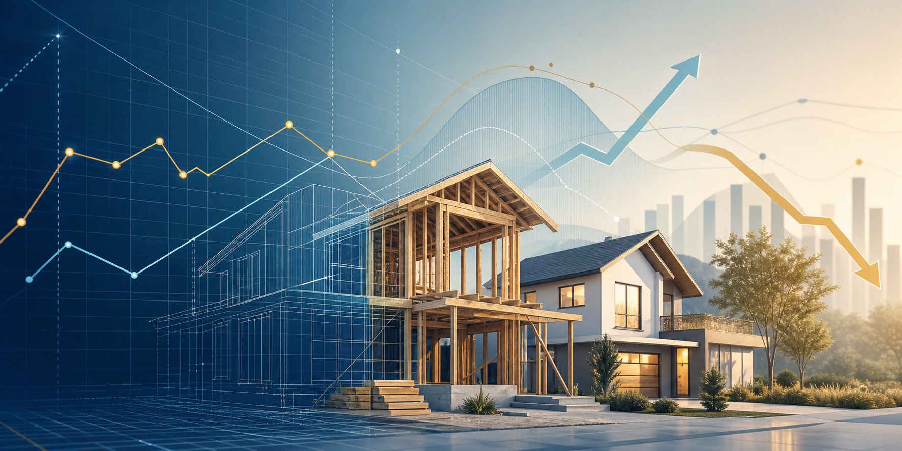 How Do California Construction Loan Interest Rates Compare With Standard Mortgage Rates?