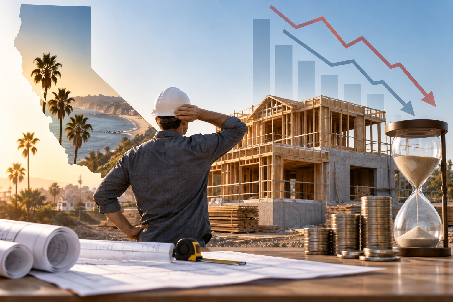 What Happens When a California Construction Project Goes Over Budget or Behind Schedule?