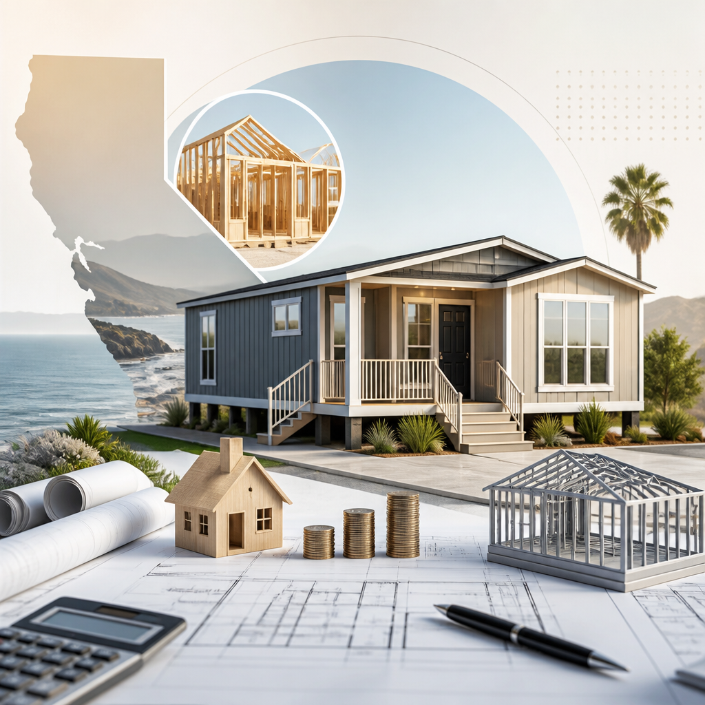 Are Construction Loans Available for Manufactured Homes in California?
