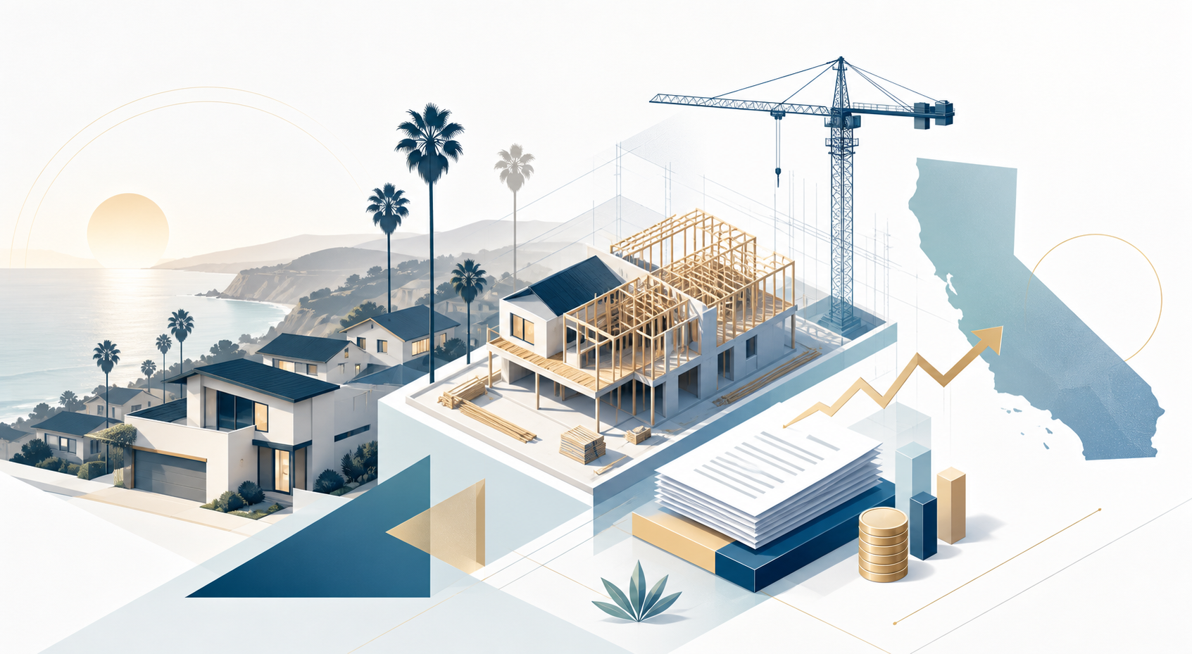 Where Can Real Estate Investors Get Spec Home Construction Financing in California?