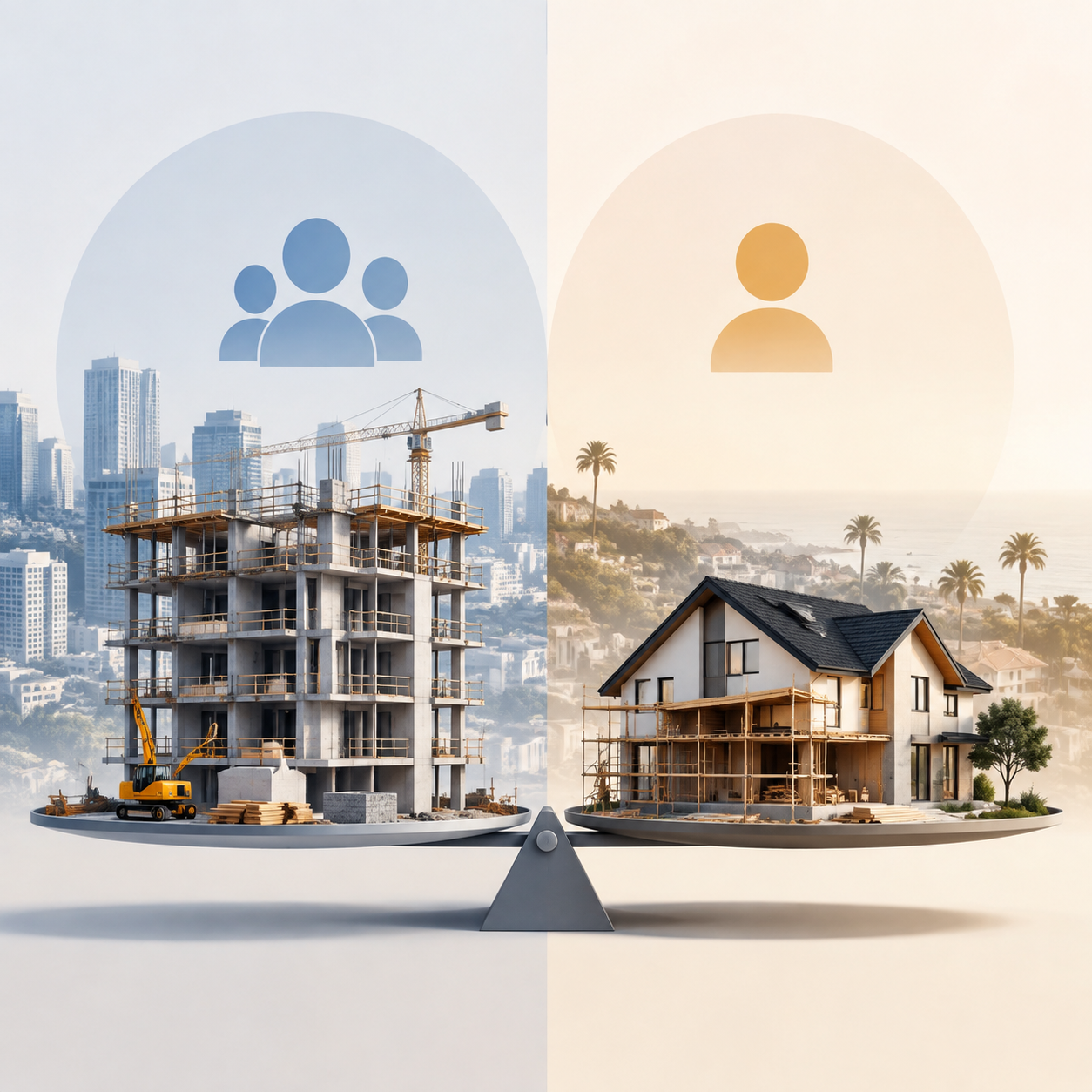 How Construction Loans for Investment Properties Differ From Owner-Occupied Construction Loans in California