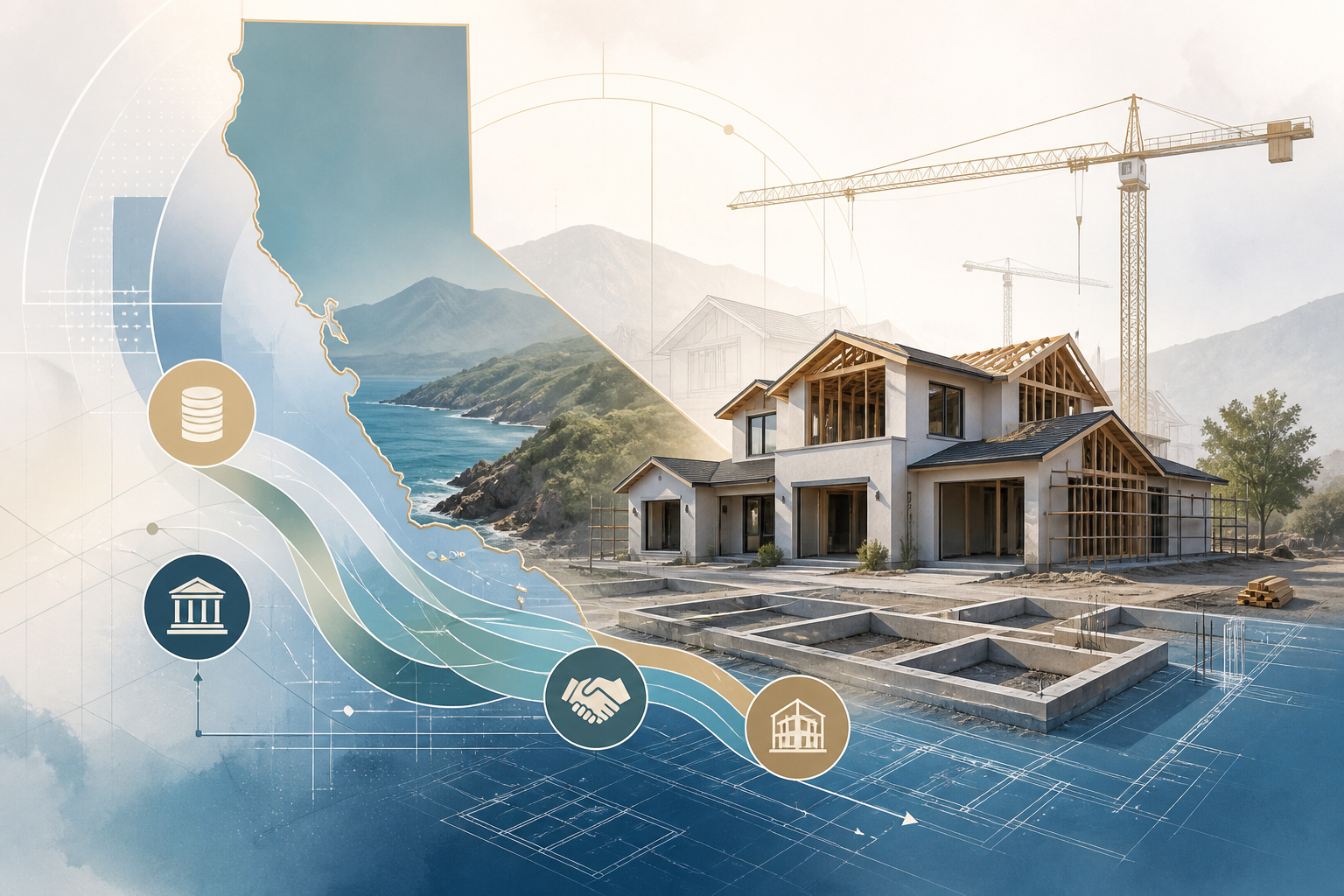 California Builder Loan Programs for Single-Family Home Development