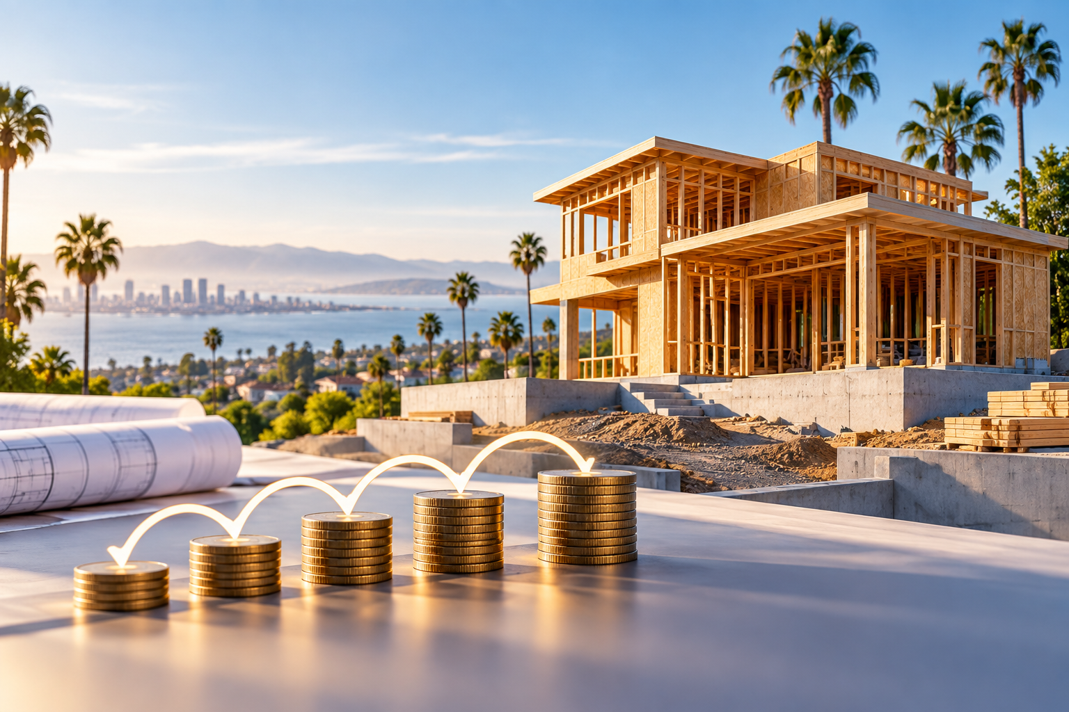 California Construction Loans With Interest-Only Payments During Building