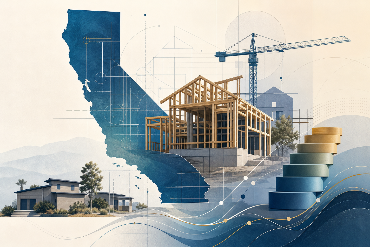Construction Loan Interest Rates in California: What Determines Your Rate and Terms