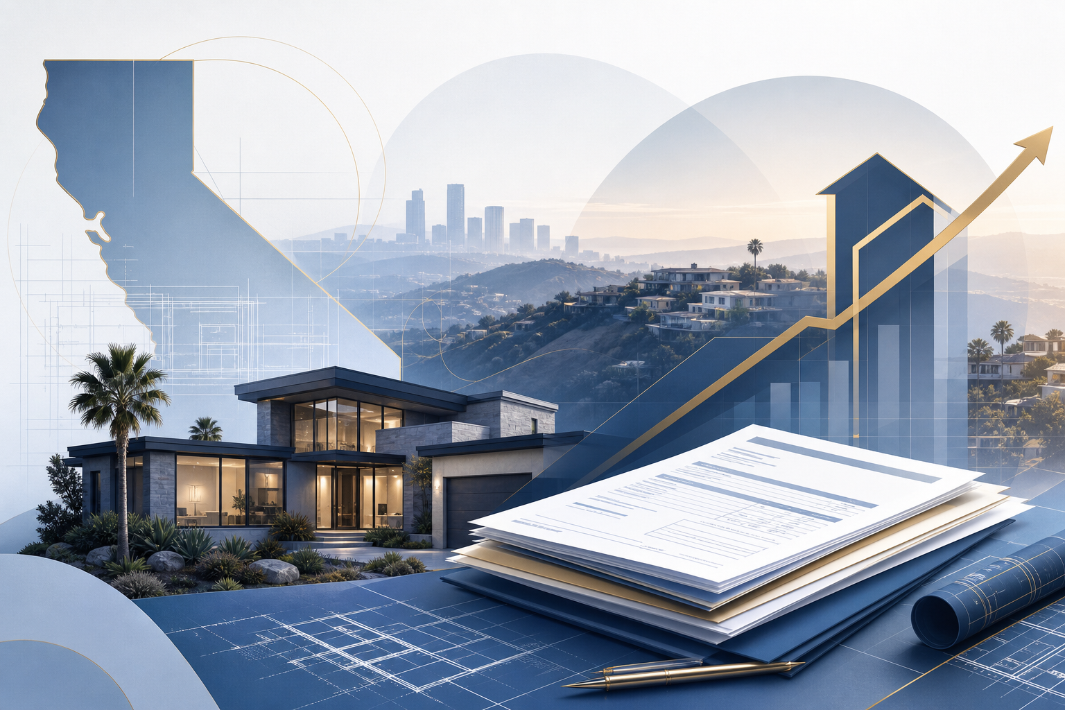 Where Can I Find Residential Construction Loans in California for a Custom Home?