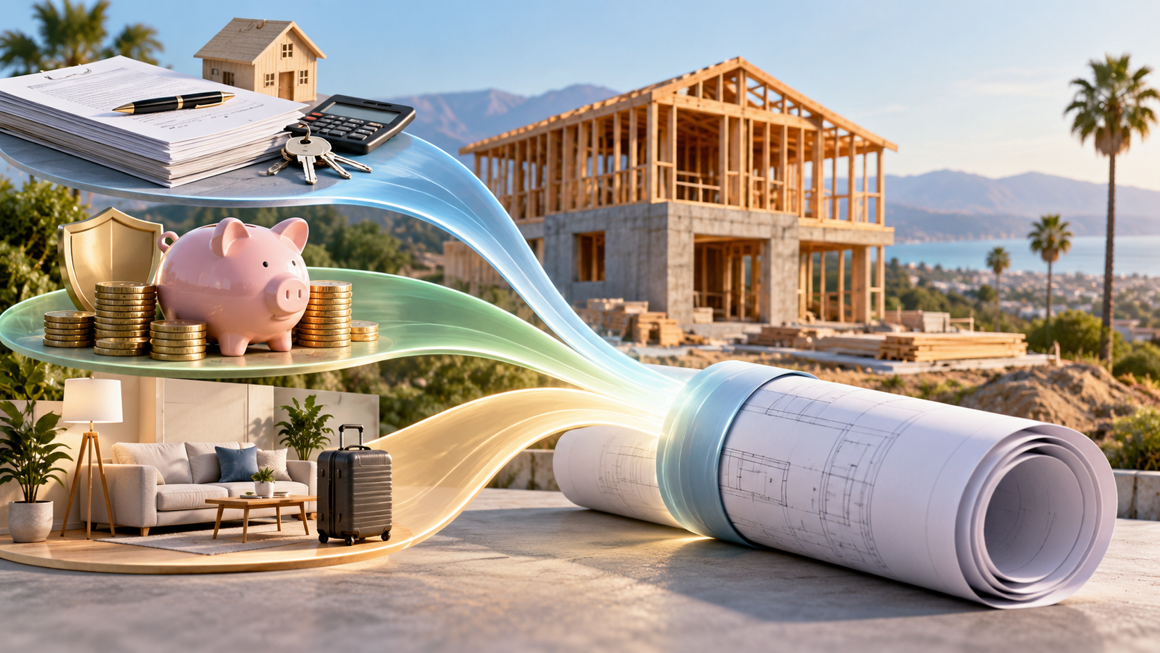Can You Roll Closing Costs, Reserves, and Temporary Housing Into a California Construction Loan?