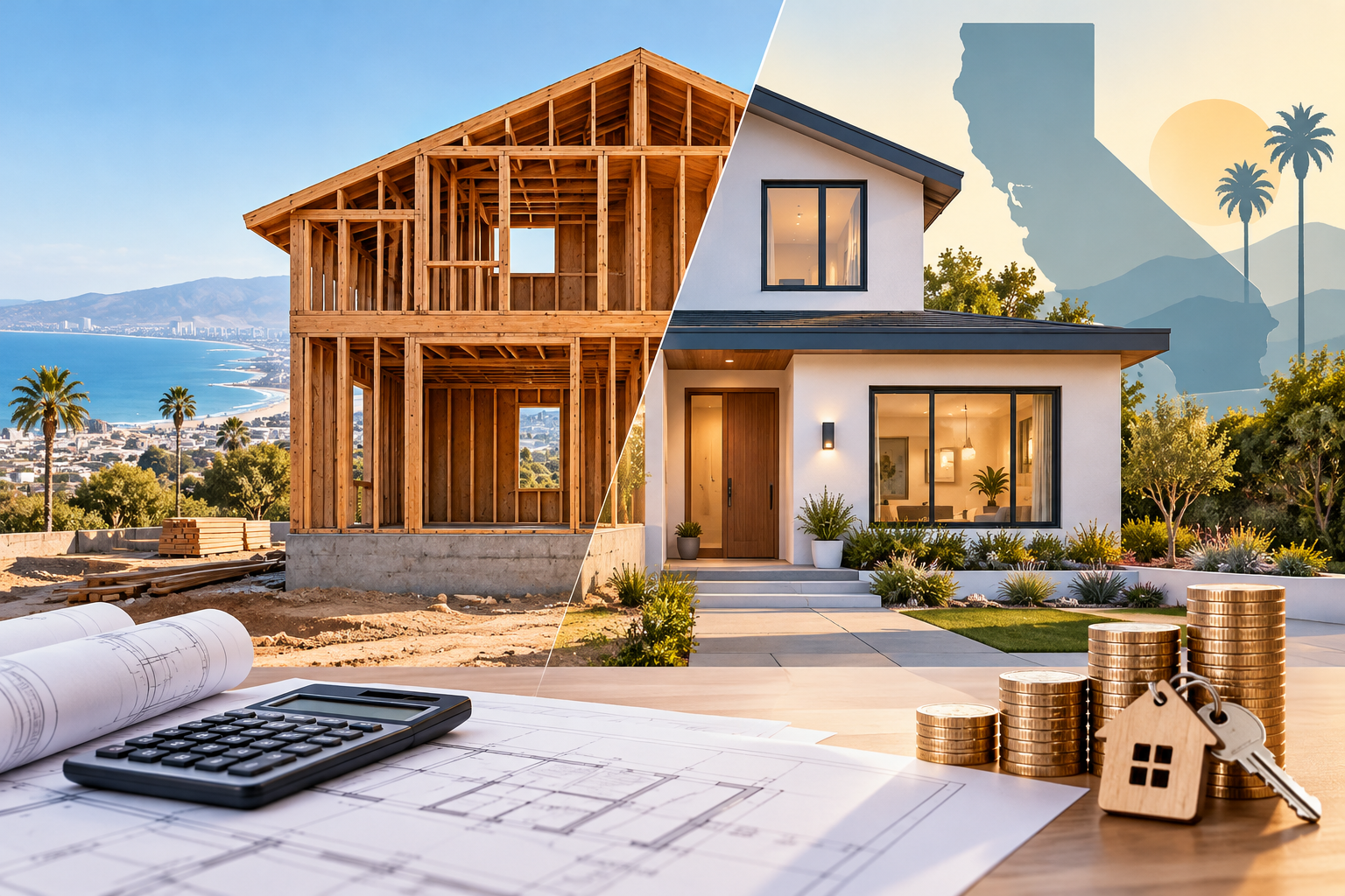 Are There California Loan Programs for Converting an Unfinished Property Into a Completed Residence?