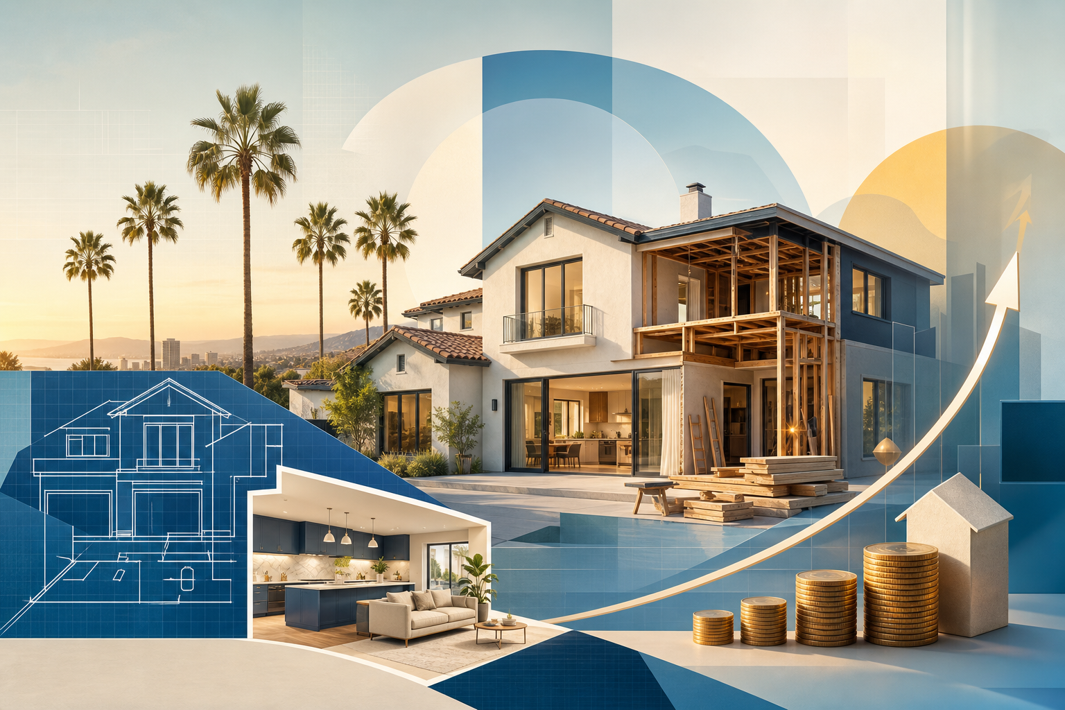 California Renovation Loan Options for a Major Home Remodel