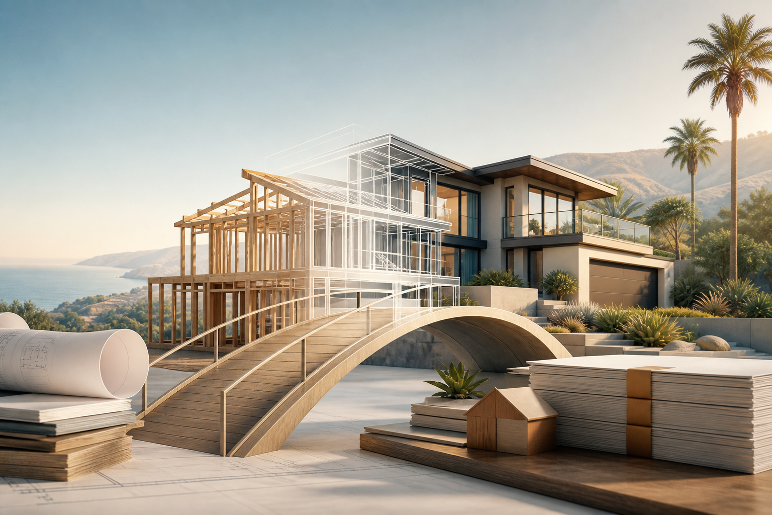 What Lenders Offer Construction-to-Permanent Loans for California Homeowners?