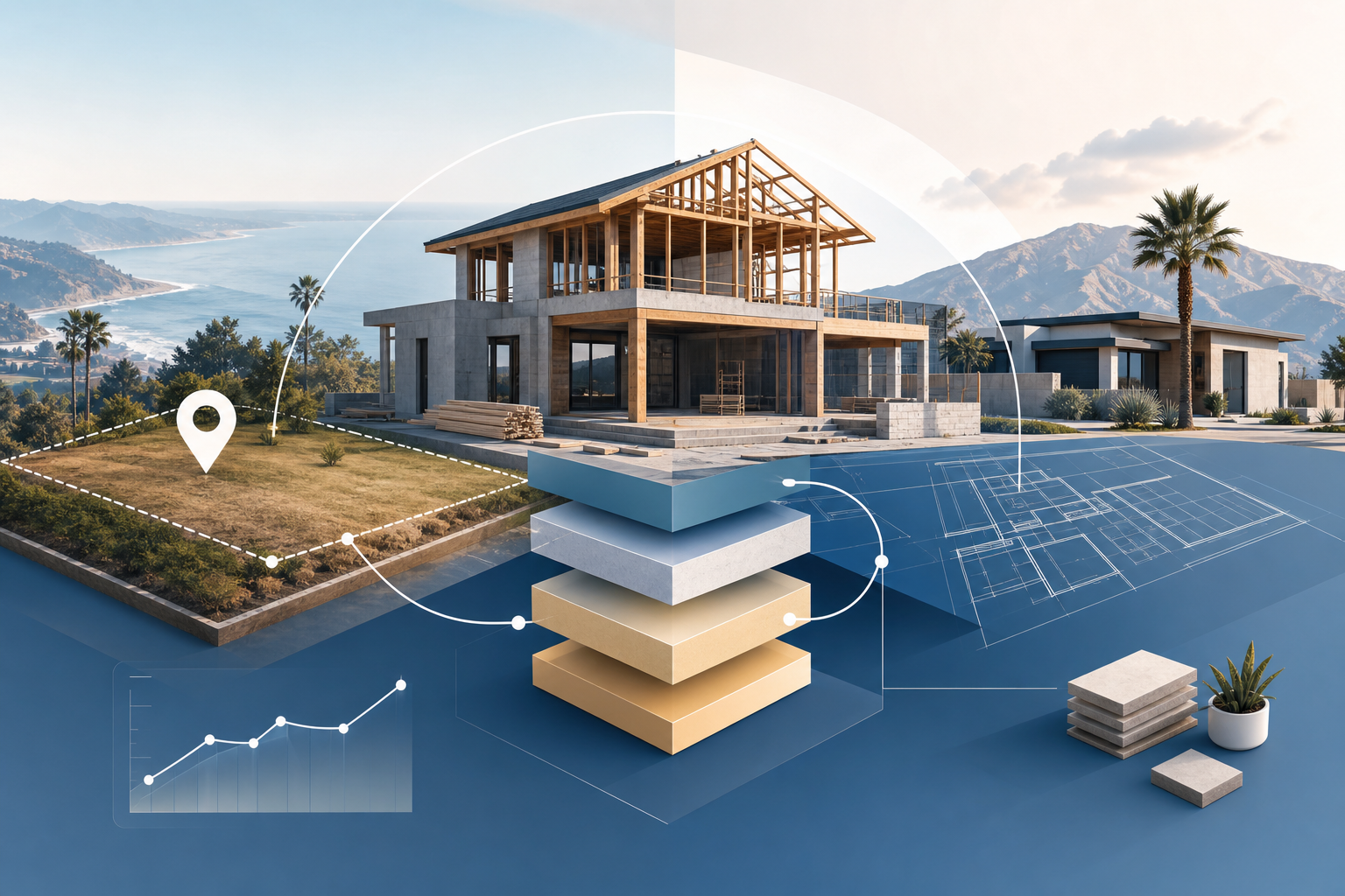 Are There California Lenders That Offer Land Acquisition Loans Combined With Construction Financing?