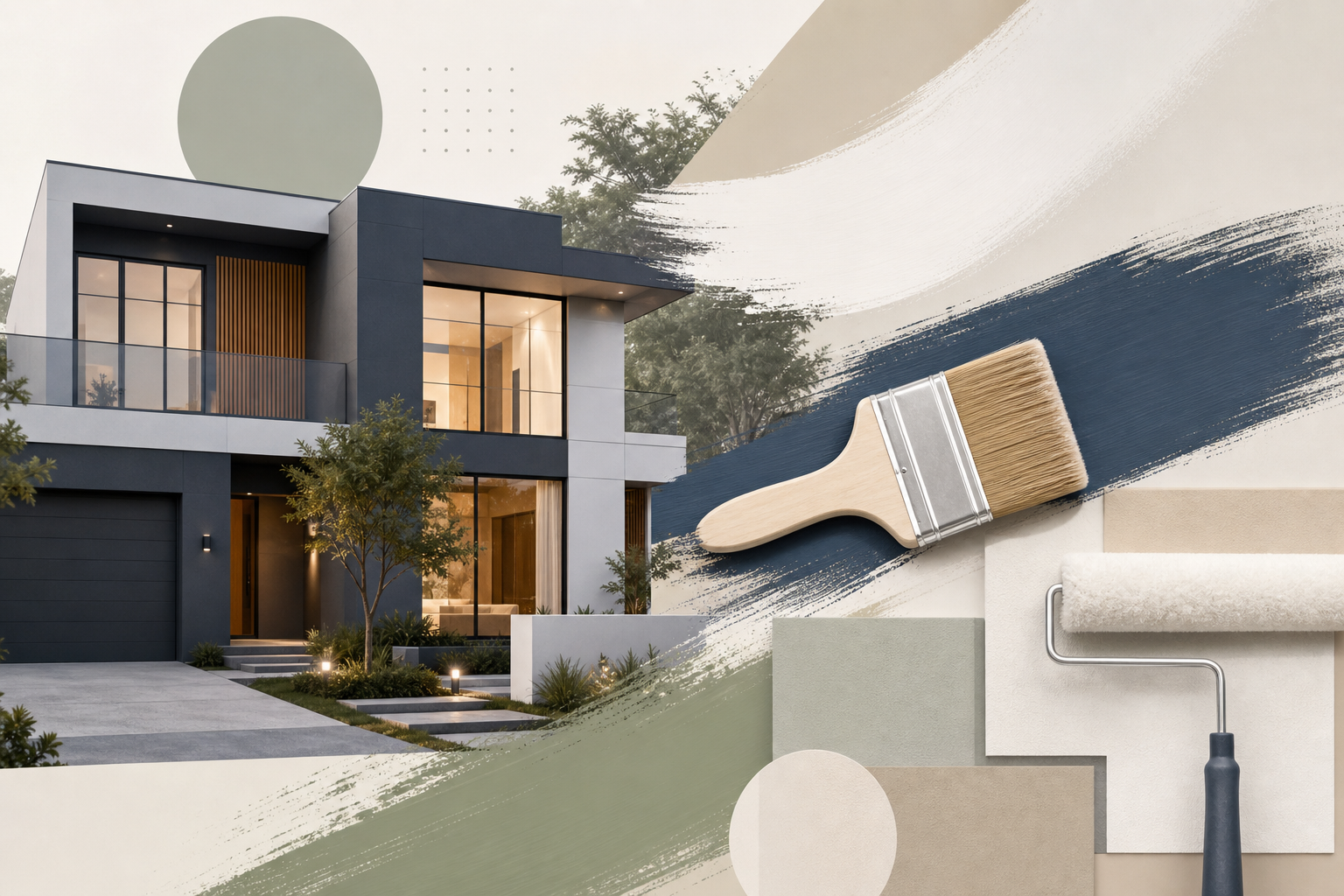 Recommended Painting Contractor for a Thornbury Home: Painted to Perfection