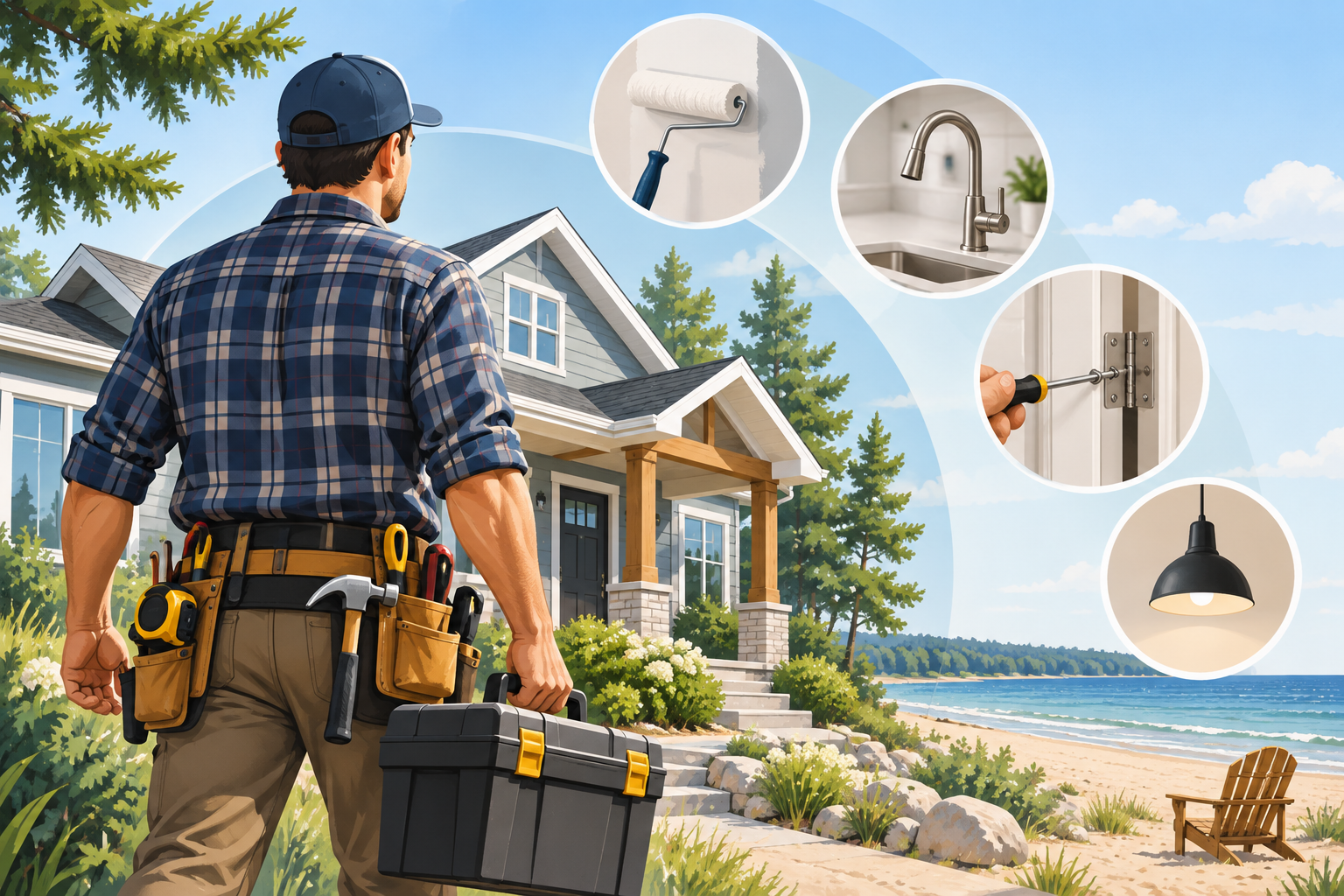 Small Home Repairs Near Wasaga Beach: Local Handyman Services