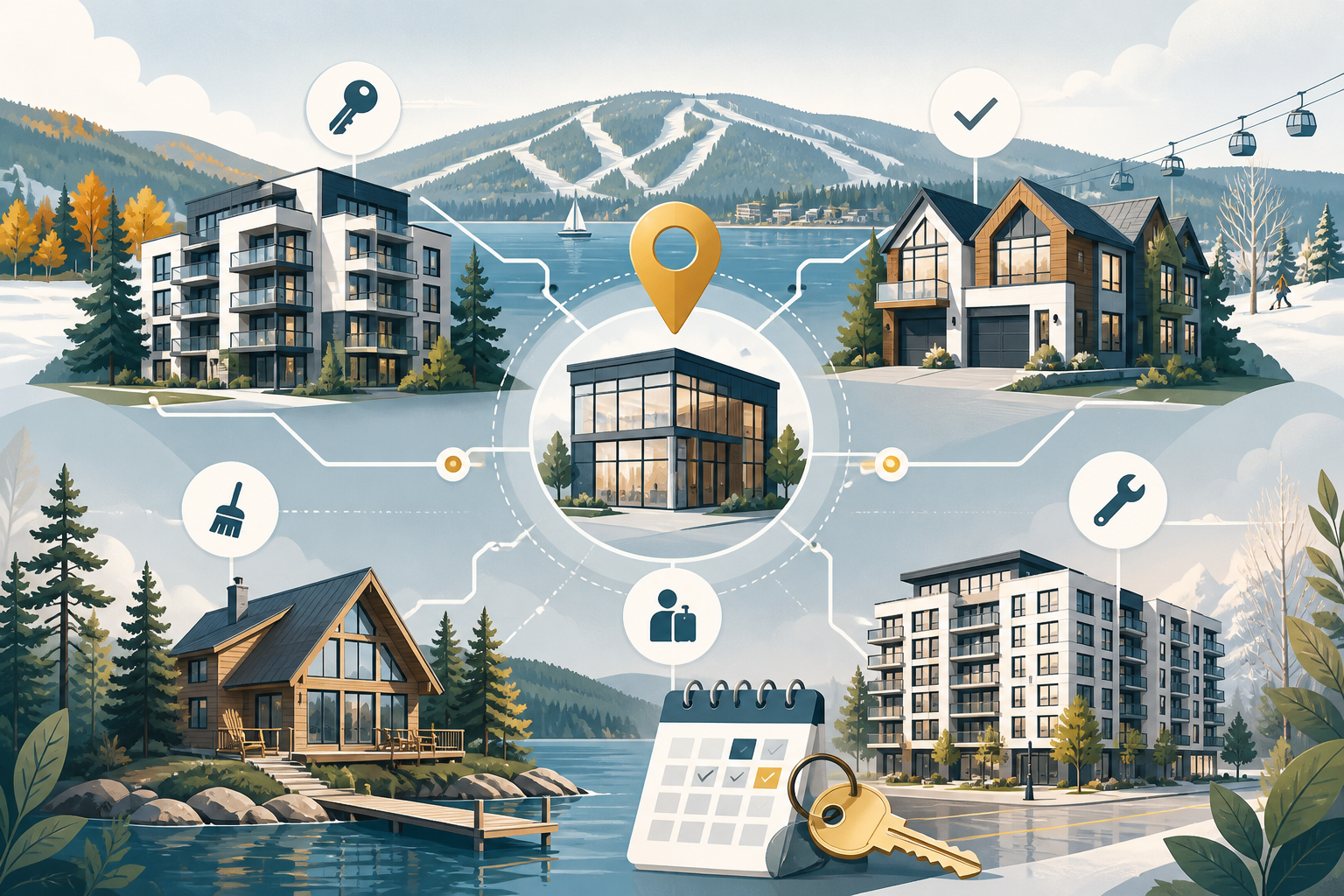 Can One Company Manage a Rental Portfolio Near Collingwood?