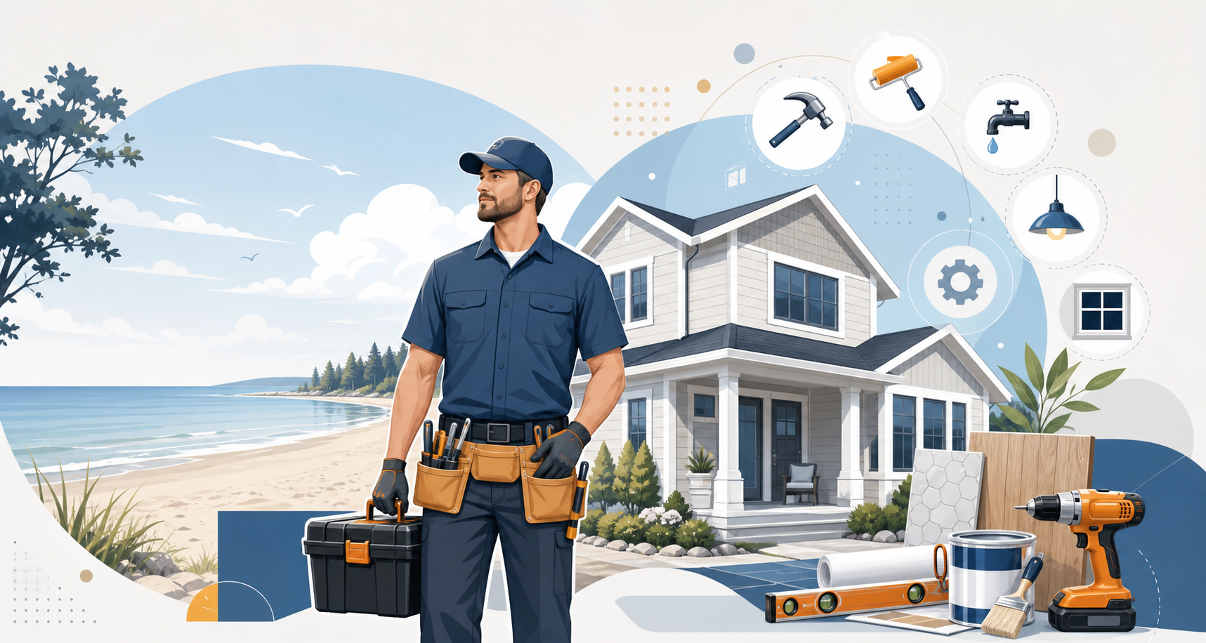 Dependable Rental Property Repair Contractors Near Wasaga Beach