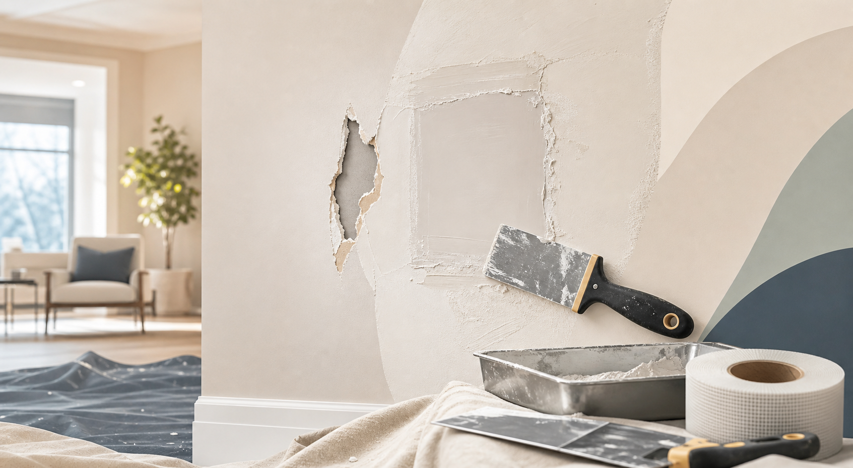 Who Can Repair Damaged Drywall Near Collingwood?