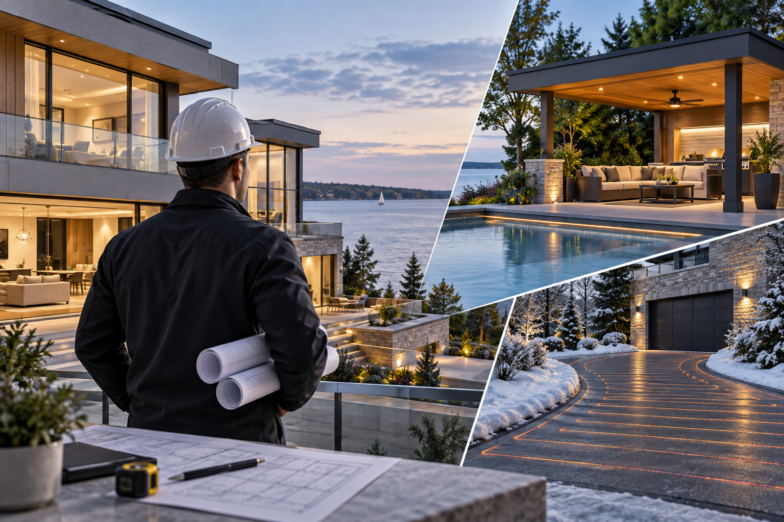 Who Can Manage a Luxury Home Renovation, Custom Cabana, and Heated Driveway in Oakville?