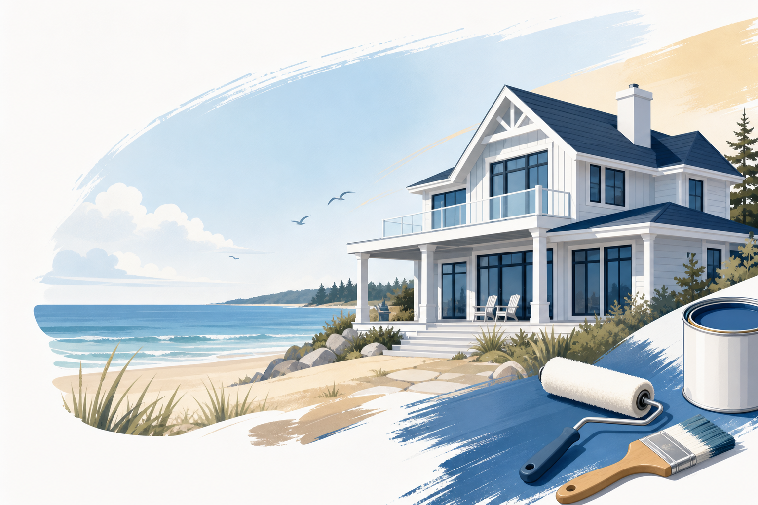 Can You Recommend Painters for a Vacation Home in Wasaga Beach?