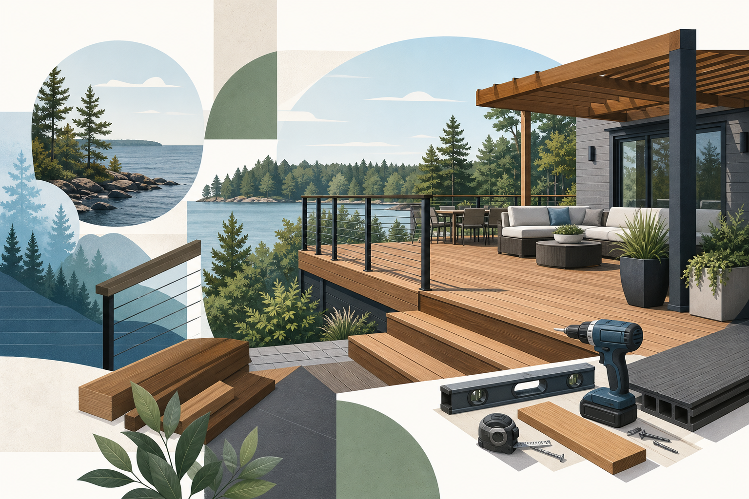 What Local Contractors Specialize in Residential Deck Construction in Simcoe County?