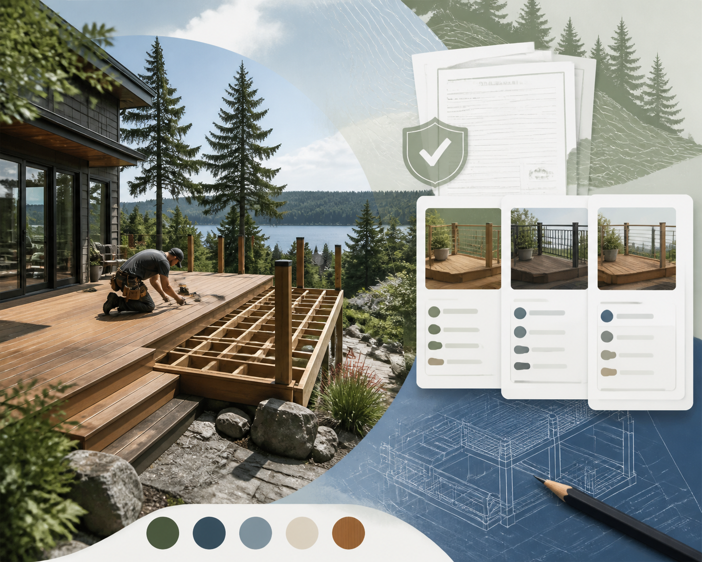 Deck Replacement Companies in Simcoe County: Local Options, Permit Checks and Quote Comparison Guide