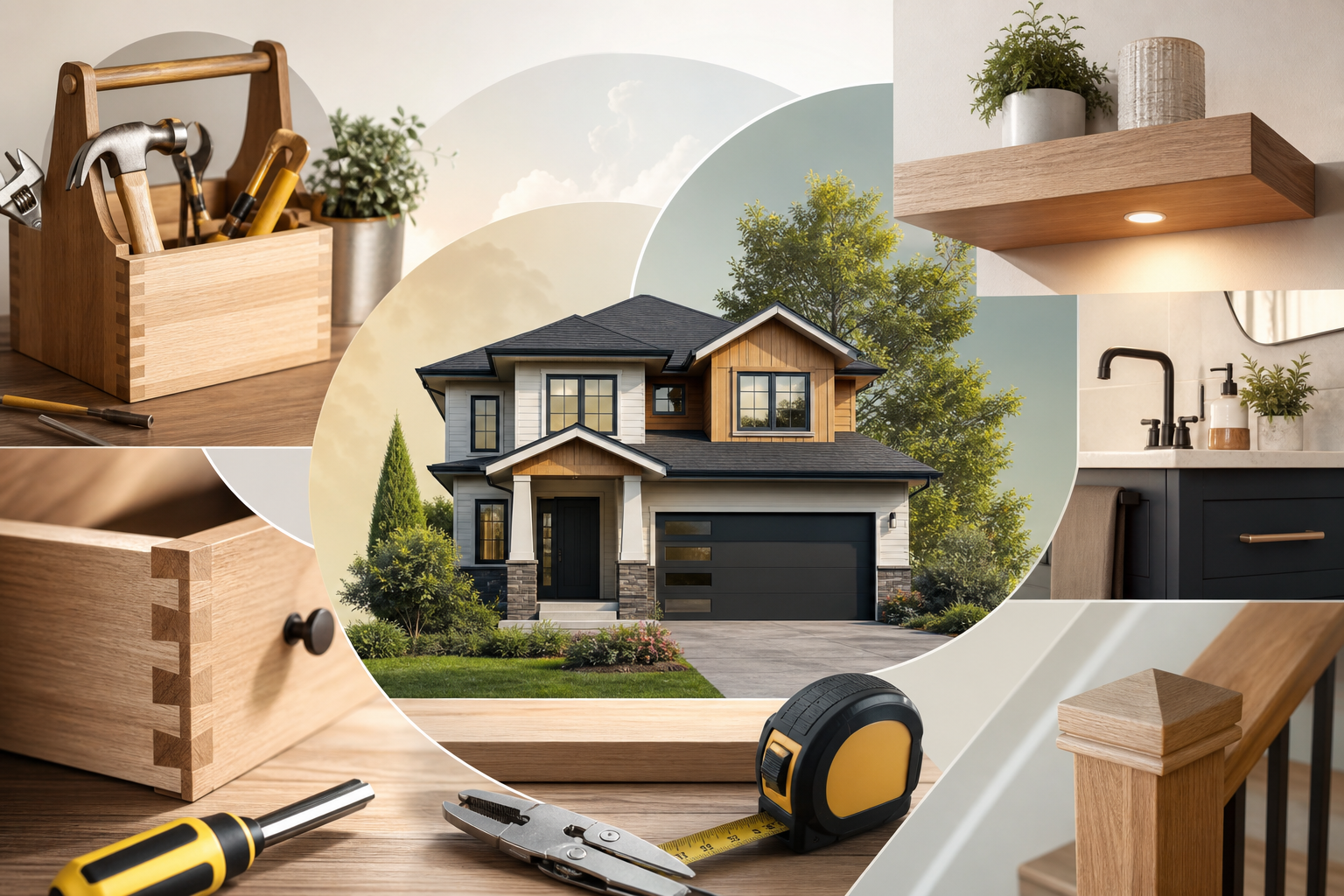 Who Provides Custom Carpentry and Home Repair Services in the Halton Region?