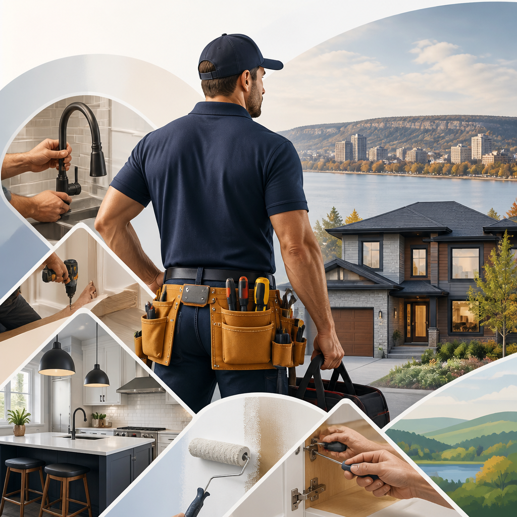 Who Provides Reliable Home Repair Services in Hamilton and Halton Region?