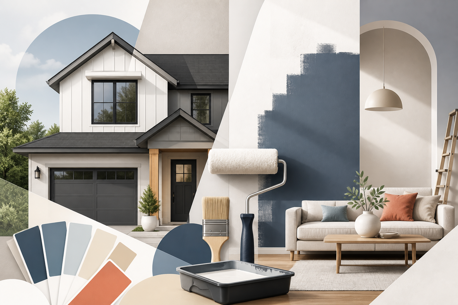 Which Local Painting Companies Handle Both Interior and Exterior Residential Work?