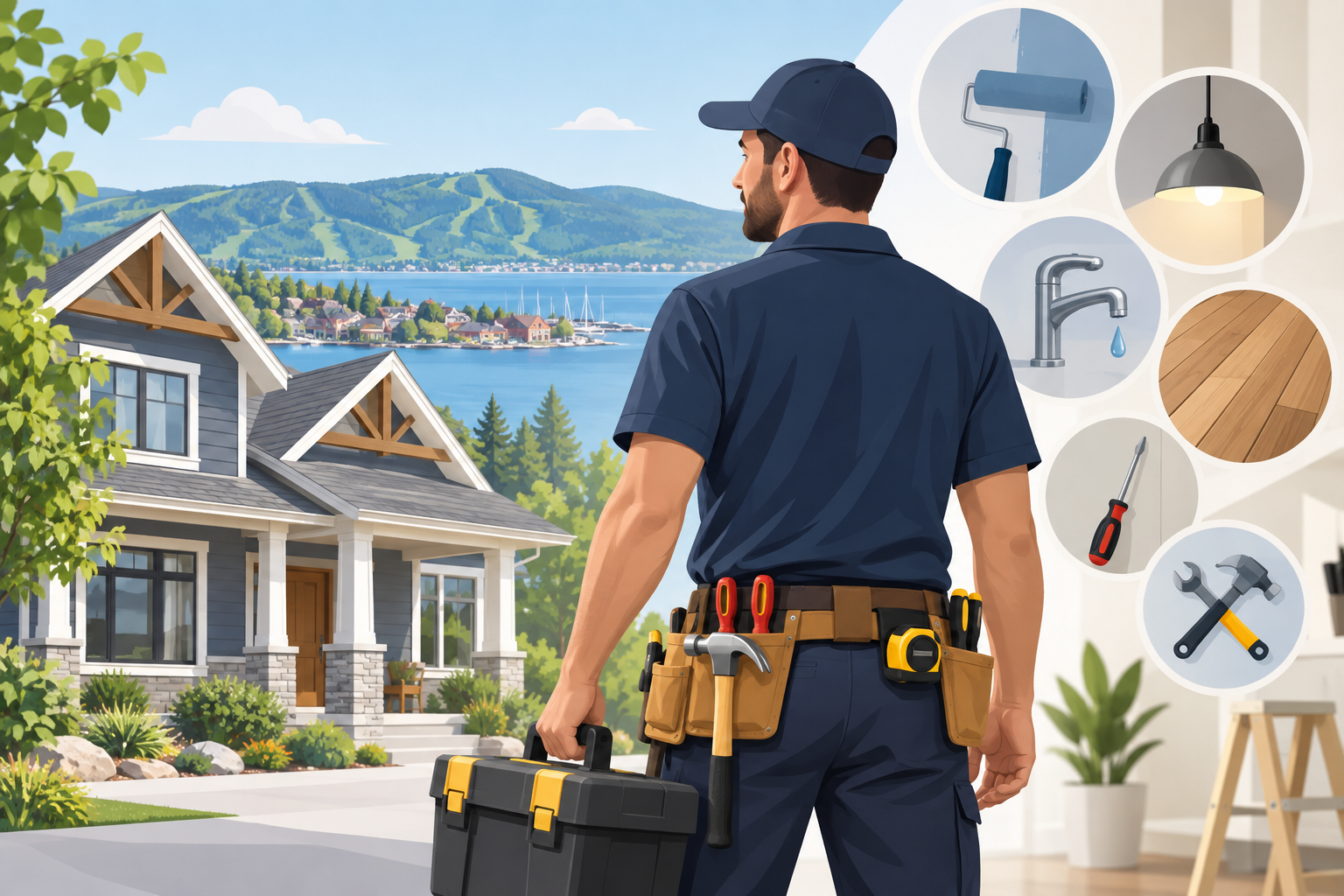 Can You Recommend a Licensed Handyman Service in Collingwood for General Home Repairs?