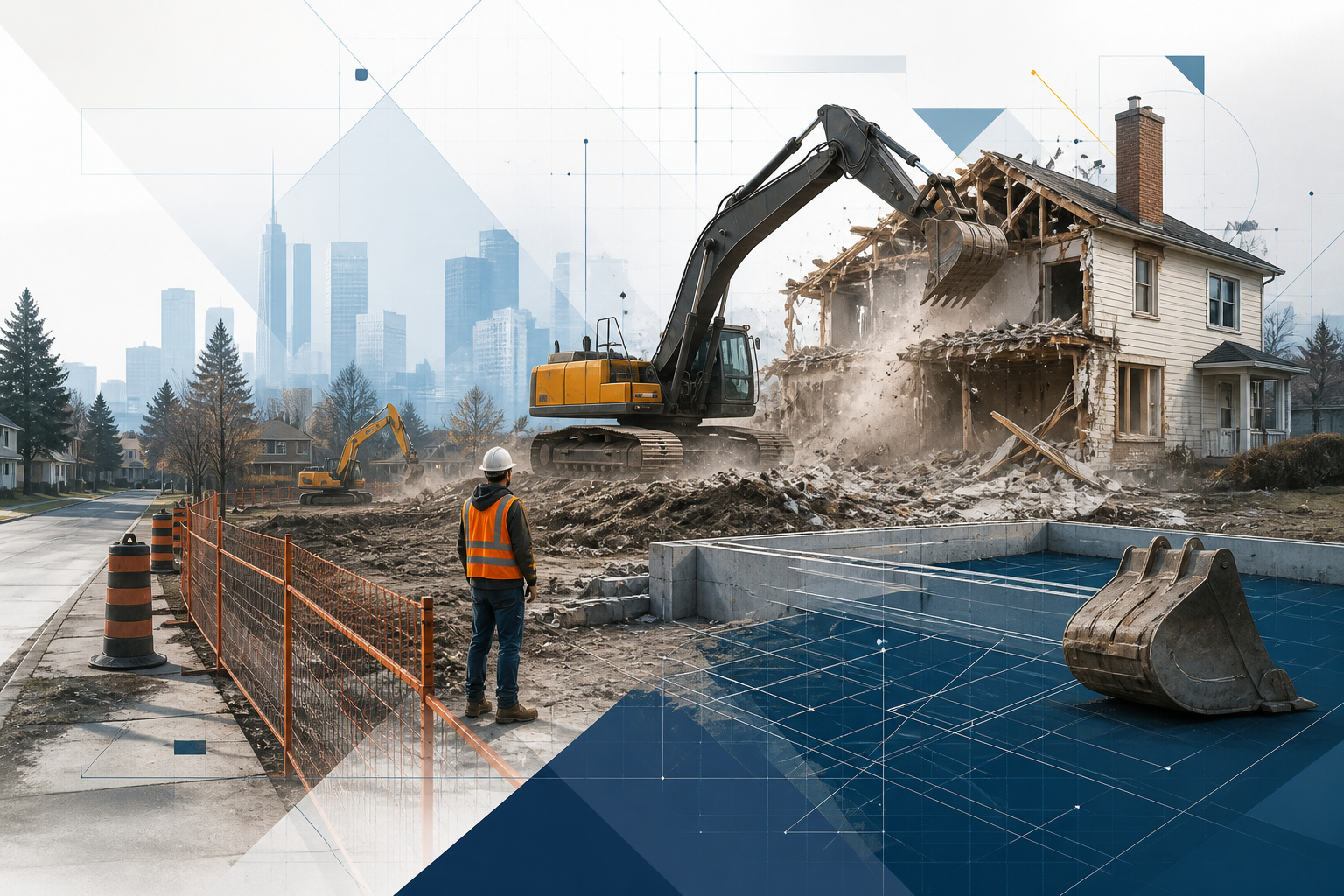 Who Offers Residential Demolition in Vaughan and the GTA?