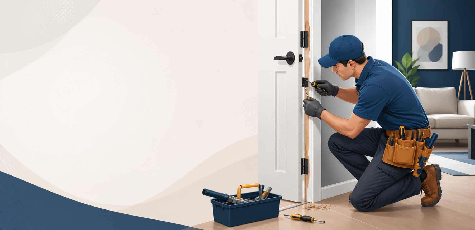 Who Can Fix a Sticking Door or Damaged Door Frame in Hamilton?