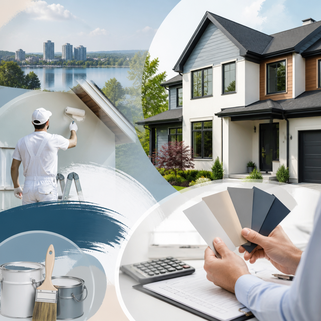 Professional Exterior House Painters Near Barrie: Who to Contact and How to Compare Quotes