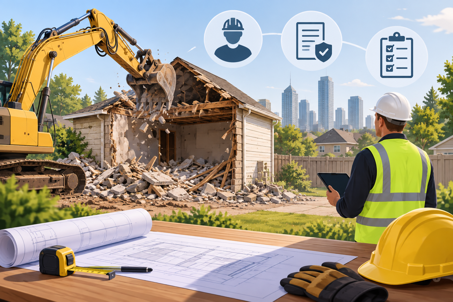 Old Garage Removal in Vaughan: Contractors, Permits and Hiring Checklist